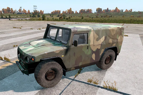 GAZ TIGR