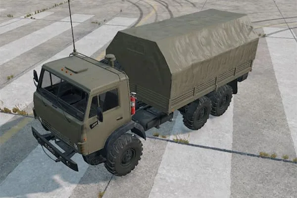 KAMAZ 4350