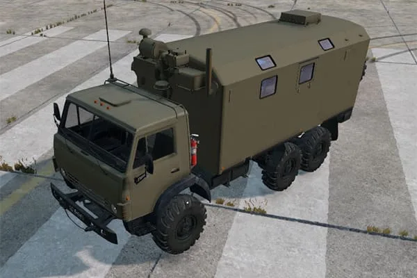 Kamaz 4350 Kung
