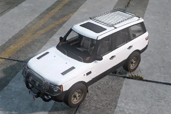 OFFROAD RANGE ROVER