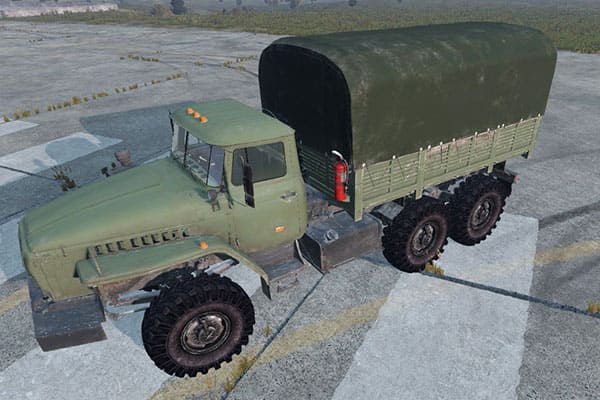 URAL 4320