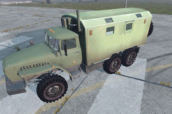 URAL 4320 KUNG