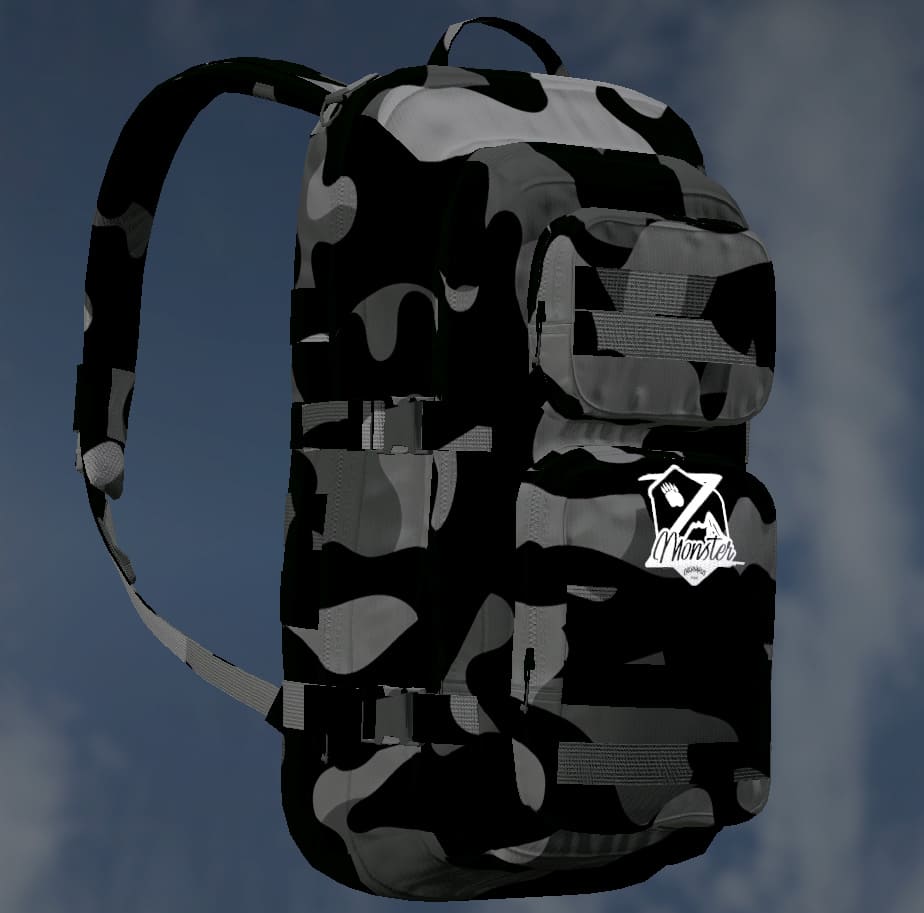 Mochila Vip 600 Slots
