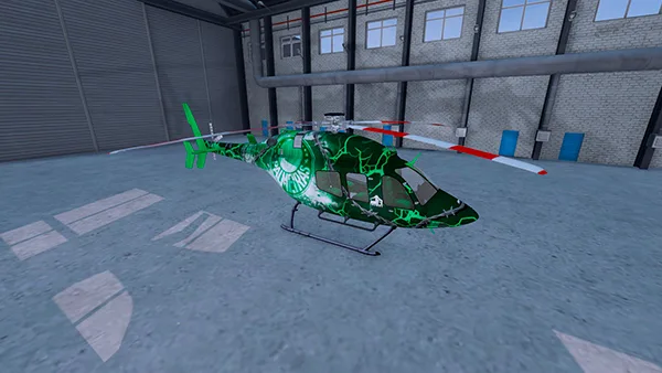 Bell 429 Palmeiras