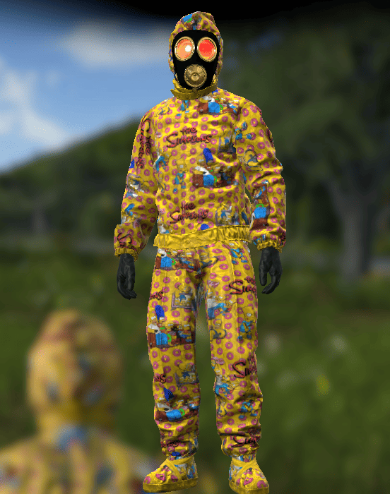 Kit NBQ Simpsons