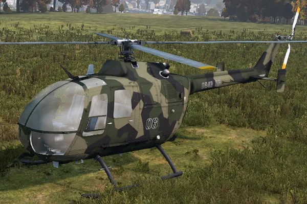 HELICOPTERO BO105m