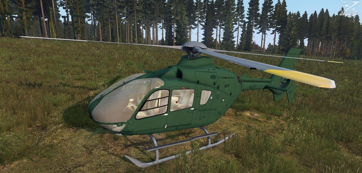 HELICOPTERO EC135