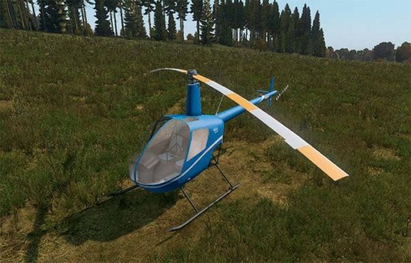 HELICOPTERO R22
