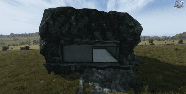 Base Pedra Média